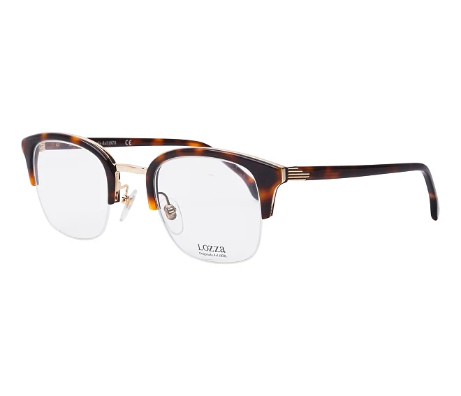 Lunettes de vue Lozza VL4145 09AJ 48 24 HavaneOr