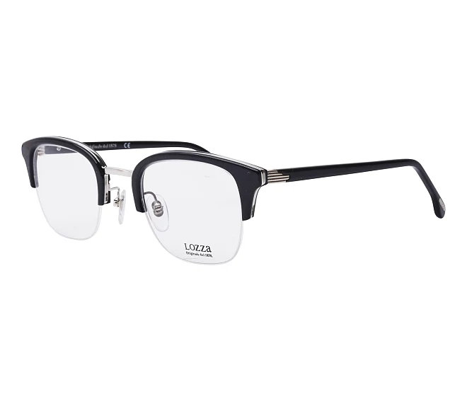 Lunettes de vue Lozza VL4145 0BLK 48 24 NoirArgent