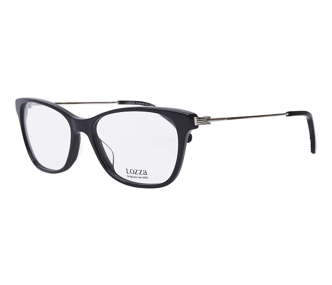Lunettes de vue Lozza VL-4148 0BLK 53 16 Noir