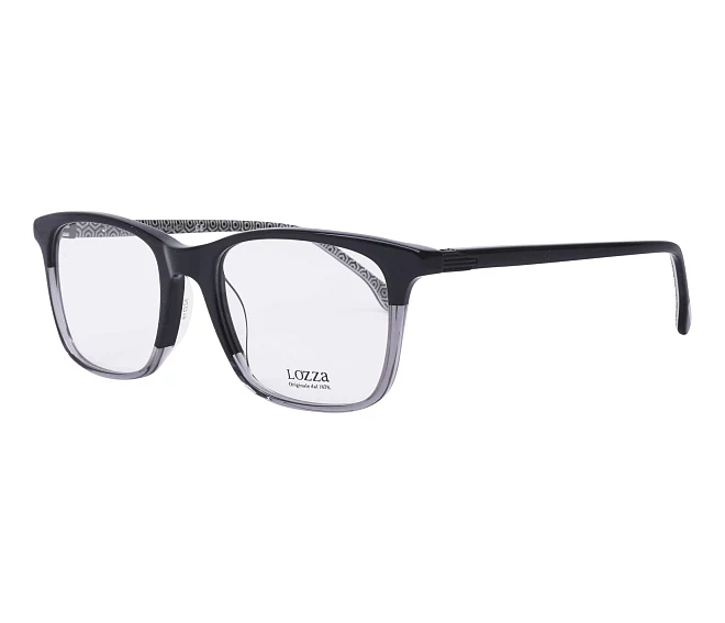 Lunettes de vue Lozza VL-4153 0BLK 52 19 NoirCristal