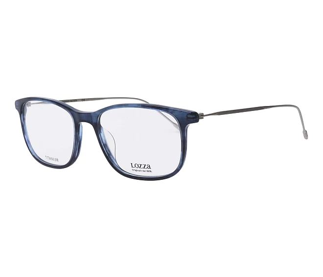 Lunettes de vue Lozza VL-4172 06WR 55 19 Bleu