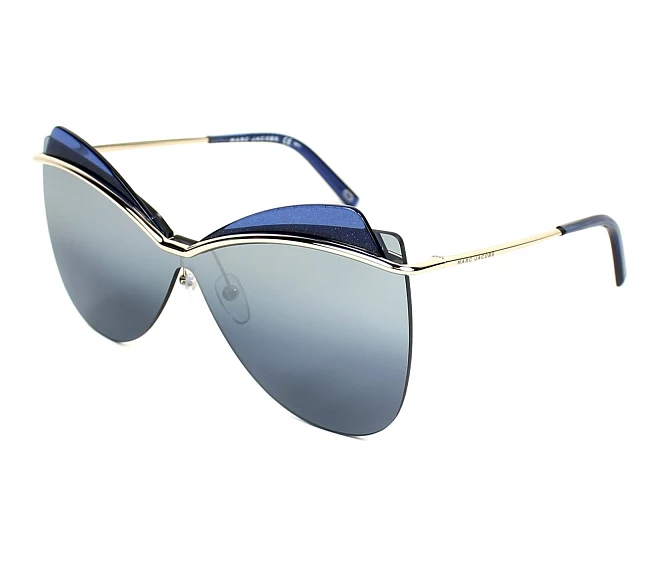 Lunettes de soleil Marc Jacobs MARC-103-S 3YG/J3 61 18 ArgentBleu
