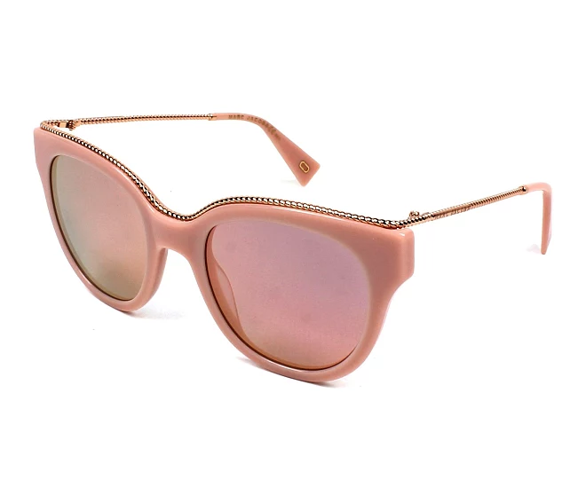 Lunettes de soleil Marc Jacobs MARC-165-S 35J/0J 51 22 RoseCuivre doré