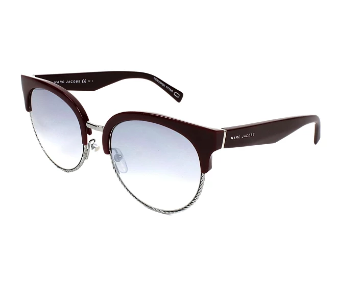 Lunettes de soleil Marc Jacobs MARC-170-S LHF/IC 54 21 BordeauxArgent