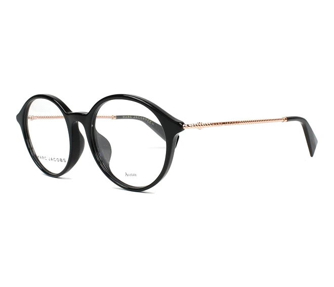 Lunettes de vue Marc Jacobs MARC-260-F 807 48 17 NoirCuivre doré