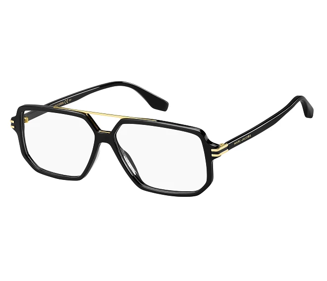 Lunettes de vue Marc Jacobs MARC-417 807 58 12 NoirOr
