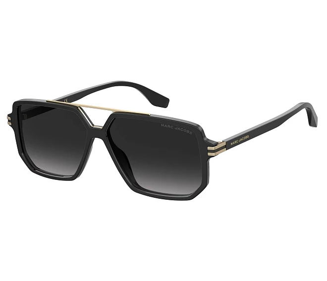 Lunettes de soleil Marc Jacobs MARC-417-S 807/9O 58 12 Noir