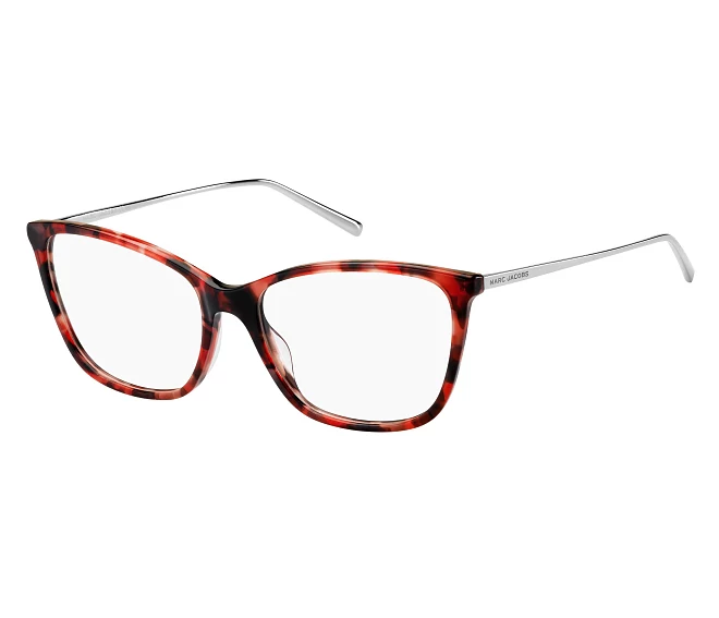 Lunettes de vue Marc Jacobs MARC-436 0UC 55 17 RougeArgent