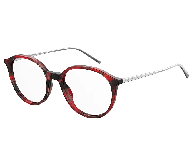 Lunettes de vue Marc Jacobs MARC-437 0UC 50 18 RougeArgent