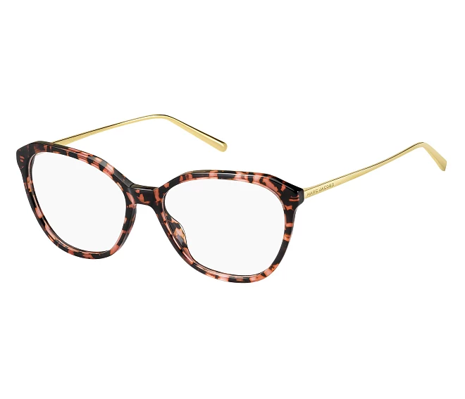 Lunettes de vue Marc Jacobs MARC-485-N YDC 53 16 BordeauxOr