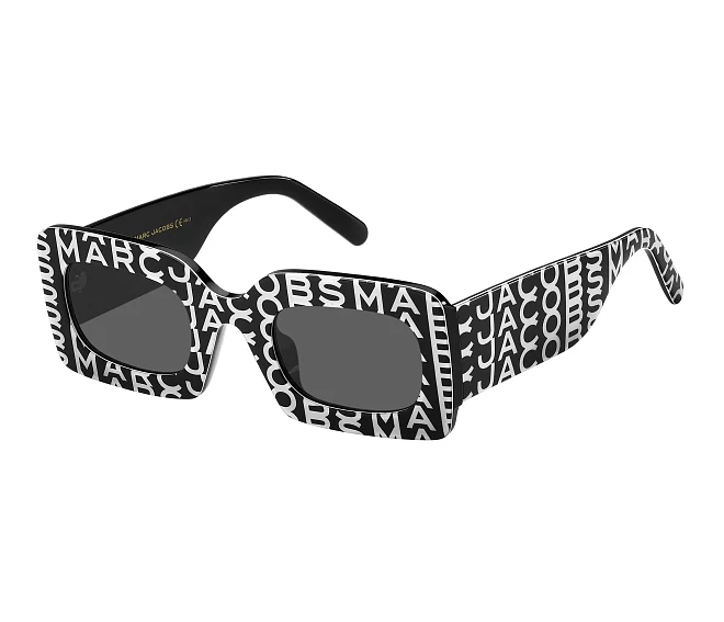 Lunettes de soleil Marc Jacobs MARC-488-N-S 03K/IR 50 27 NoirBlanc