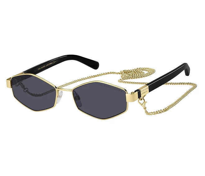 Lunettes de soleil Marc Jacobs MARC-496-S J5GIR 55 17 OrNoir