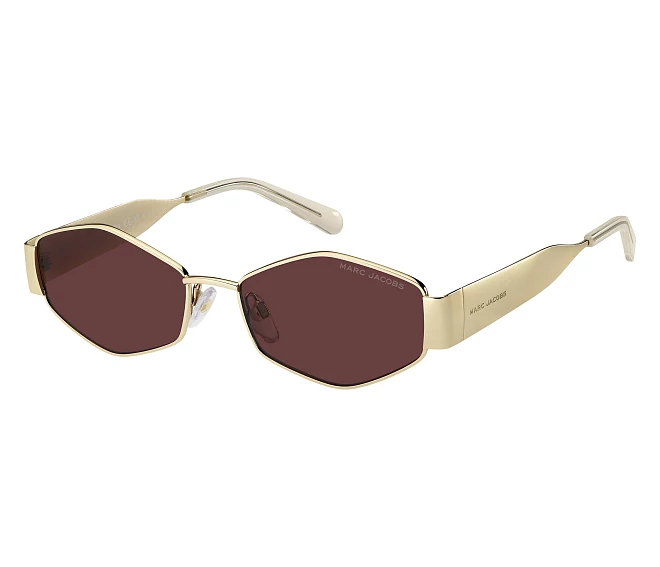 Lunettes de soleil Marc Jacobs MARC-496-SHINY NOA/4S 55 17 Rose doré