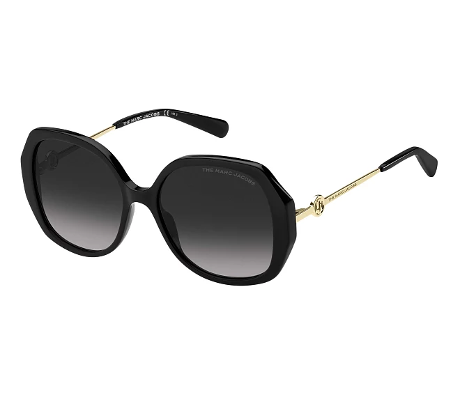 Lunettes de soleil Marc Jacobs MARC-581-S 807/9O 55 17 Noir