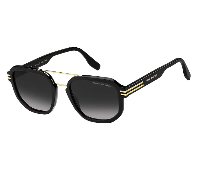 Lunettes de soleil Marc Jacobs MARC-588-S 807/9O 53 21 Noir