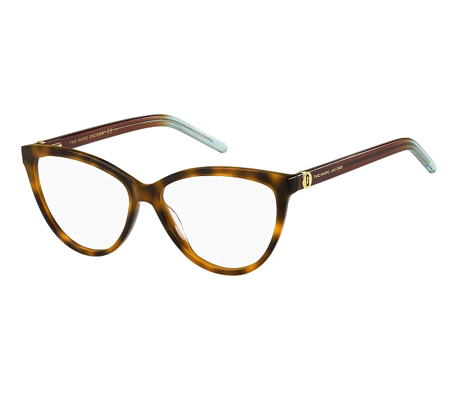 Lunettes de vue Marc Jacobs MARC-599 ISK 54 14 HavaneAzure