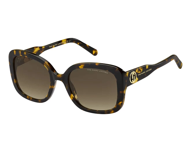 Lunettes de soleil Marc Jacobs MARC-625-S 086/HA  54 21 Havane