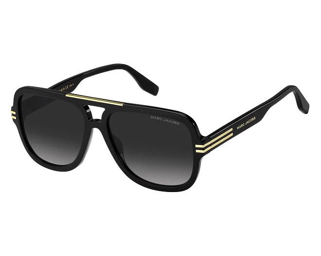 Lunettes de soleil Marc Jacobs MARC-637-S 807/9O  58 16 Noir