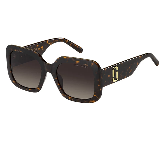 Lunettes de soleil Marc Jacobs MARC-647-S 086/HA 53 21 Havane