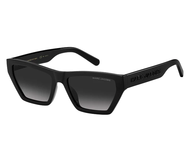Lunettes de soleil Marc Jacobs MARC-657-S 807/9O 55 17 Noir