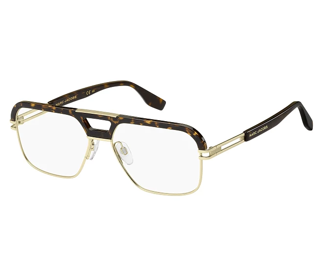 Lunettes de vue Marc Jacobs MARC-677 06J 58 16 OrHavane