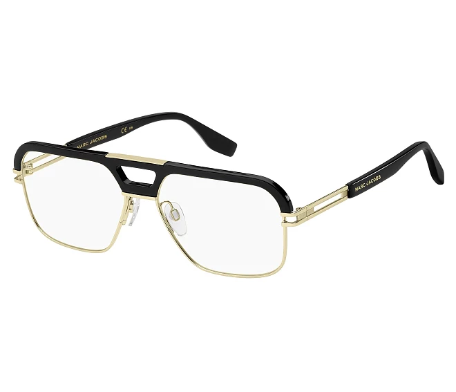 Lunettes de vue Marc Jacobs MARC-677 RHL 58 16 OrNoir