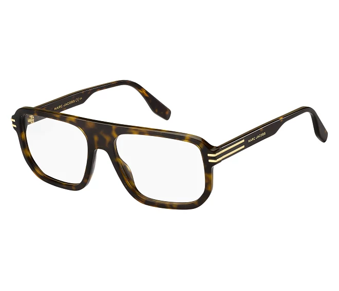 Lunettes de vue Marc Jacobs MARC-682 086 56 17 Havane
