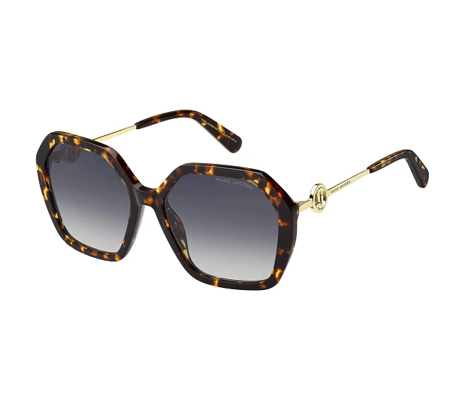 Lunettes de soleil Marc Jacobs MARC-689-S 086GB 57 17 Havane