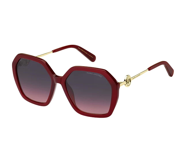 Lunettes de soleil Marc Jacobs MARC-689-S C9AFF 57 17 Rouge