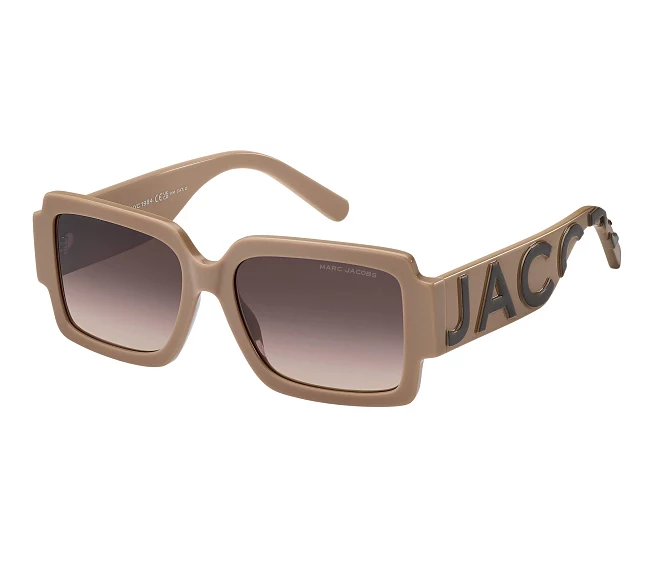 Lunettes de soleil Marc Jacobs MARC-693-S NOYHA 55 17 NudeMarron