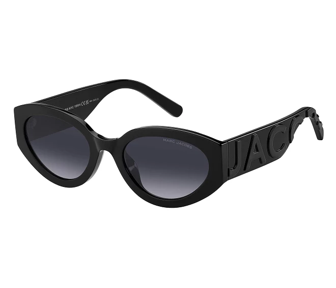 Lunettes de soleil Marc Jacobs MARC-694-G-S 08A9O 54 21 NoirGris