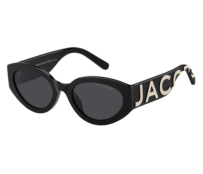 Lunettes de soleil Marc Jacobs MARC-694-G-S 80S2K 54 21 NoirBlanc