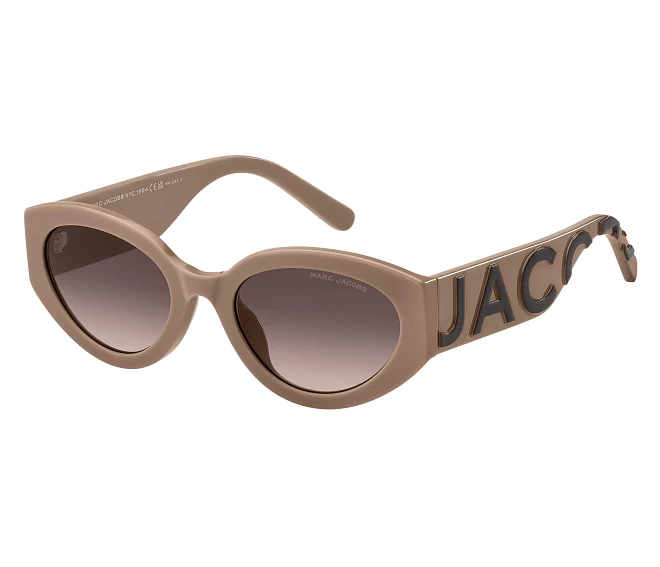 Lunettes de soleil Marc Jacobs MARC-694-G-S NOYHA 54 21 NudeMarron