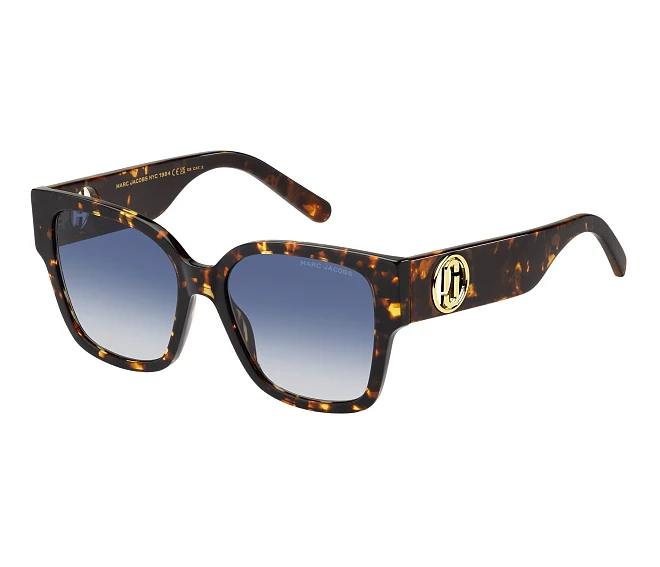 Lunettes de soleil Marc Jacobs MARC-698-S 086/08 54 17 Havane