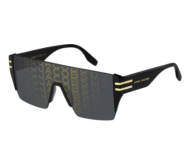 Lunettes de soleil Marc Jacobs MARC-712-S NZU/7Y   OrNoir