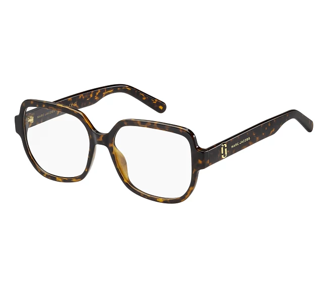 Lunettes de vue Marc Jacobs MARC-725 086 55 16 Havane