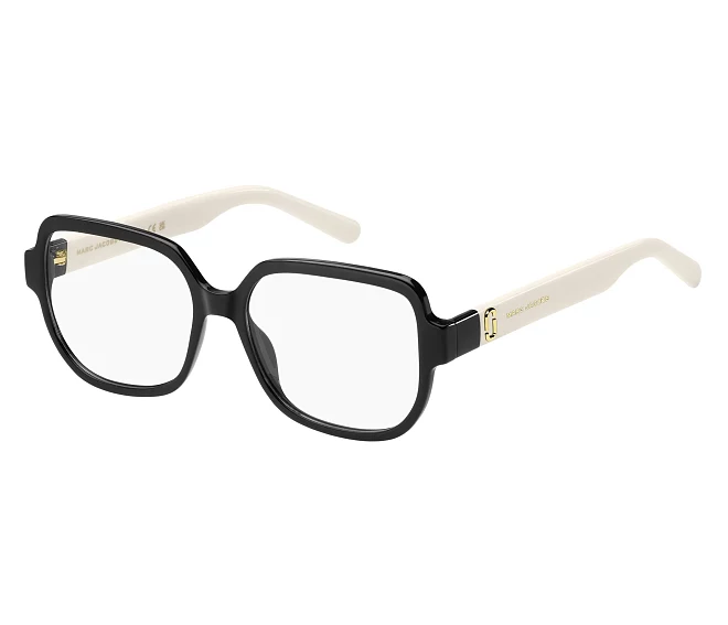 Lunettes de vue Marc Jacobs MARC-725 80S 55 16 NoirBlanc