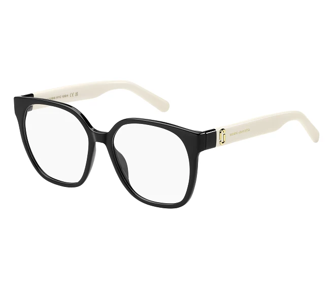 Lunettes de vue Marc Jacobs MARC-726 80S 55 16 NoirBlanc