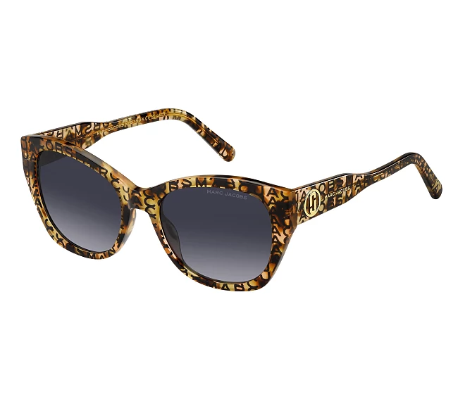 Lunettes de soleil Marc Jacobs MARC-732-S H7P/9O 55 19 Havane