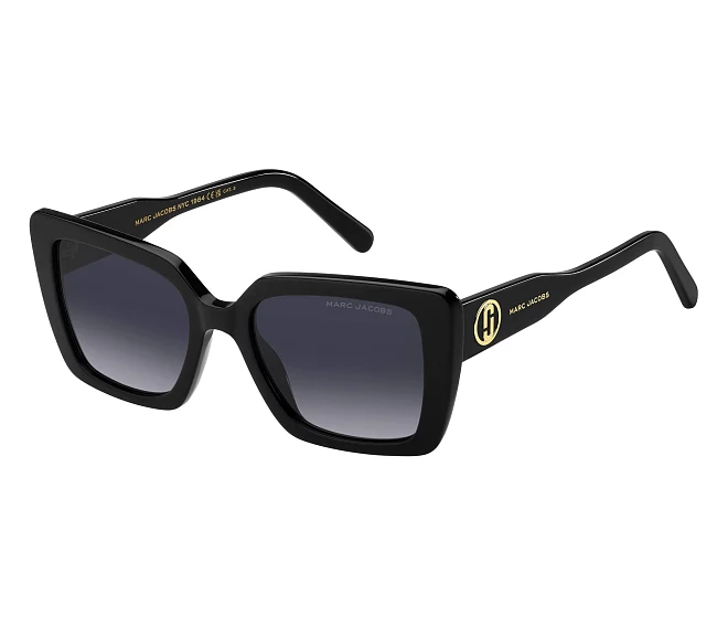 Lunettes de soleil Marc Jacobs MARC-733-S 807/9O 52 19 Noir