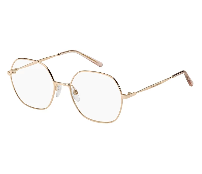 Lunettes de vue Marc Jacobs MARC-740 PY3 55 18 Rose doréNude