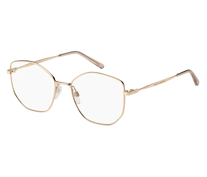Lunettes de vue Marc Jacobs MARC-741 PY3 54 18 Rose doréNude