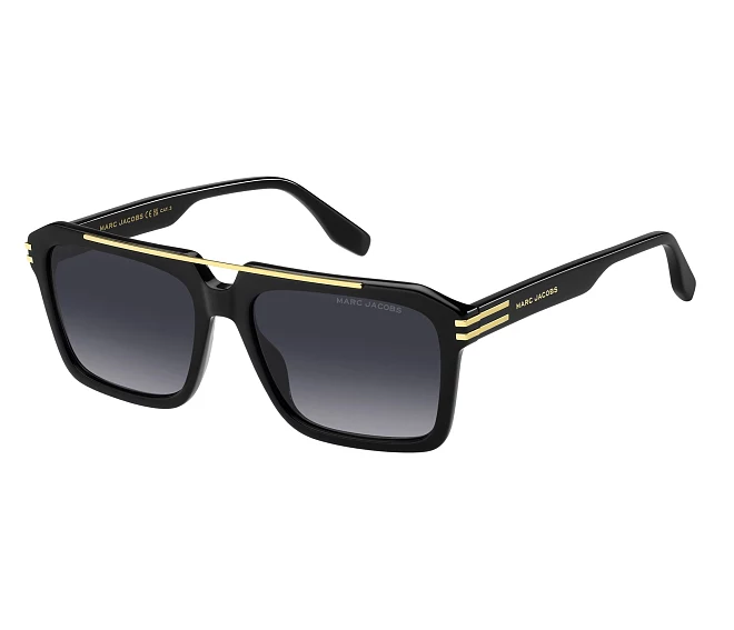 Lunettes de soleil Marc Jacobs MARC-752-S 807/9O 57 17 Noir