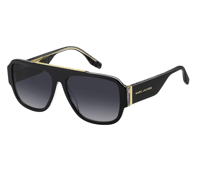 Lunettes de soleil Marc Jacobs MARC-756-S 1EI/9O 58 15 NoirGris