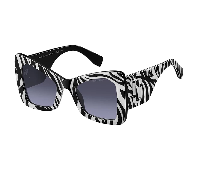 Lunettes de soleil Marc Jacobs MARC-761-S 03K/GB 52 23 NoirBlanc