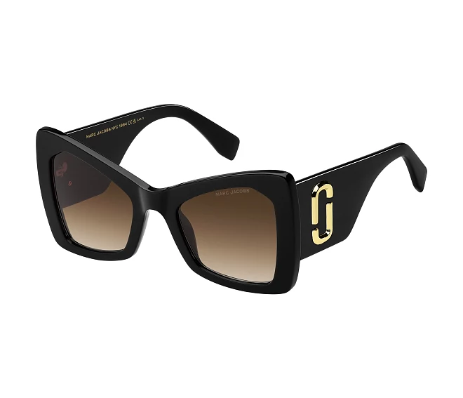 Lunettes de soleil Marc Jacobs MARC-761-S 807/HA 52 23 Noir