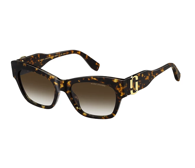 Lunettes de soleil Marc Jacobs MARC-762-S 086/HA 54 19 Havane