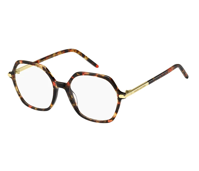 Lunettes de vue Marc Jacobs MARC-778 0UC 53 18 RougeArgent