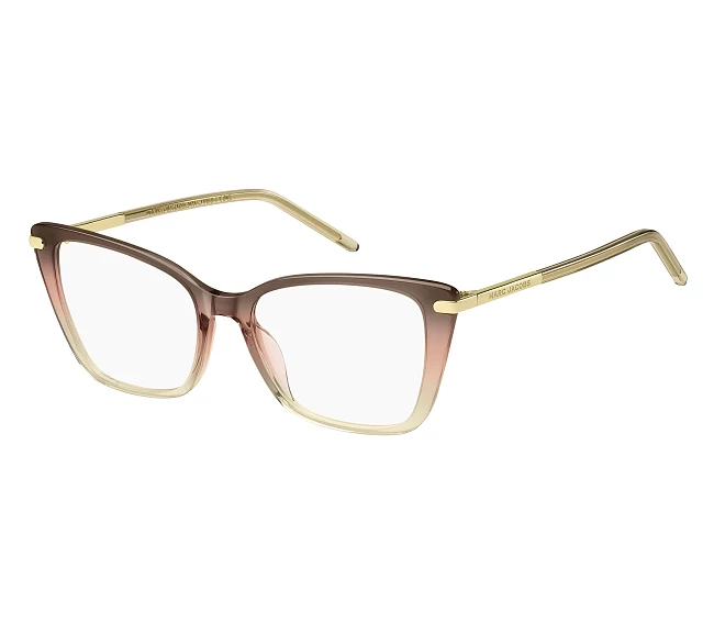 Lunettes de vue Marc Jacobs MARC-779 0MY 53 17 MarronBeige