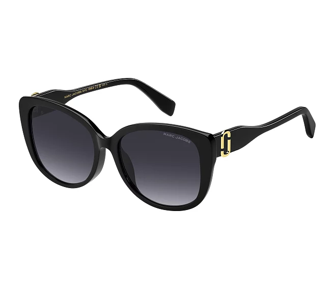Lunettes de soleil Marc Jacobs MARC-791-F-S 807/9O 57 17 Noir